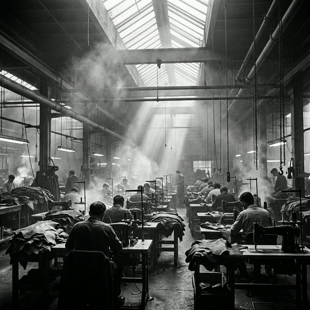 Factory Interior