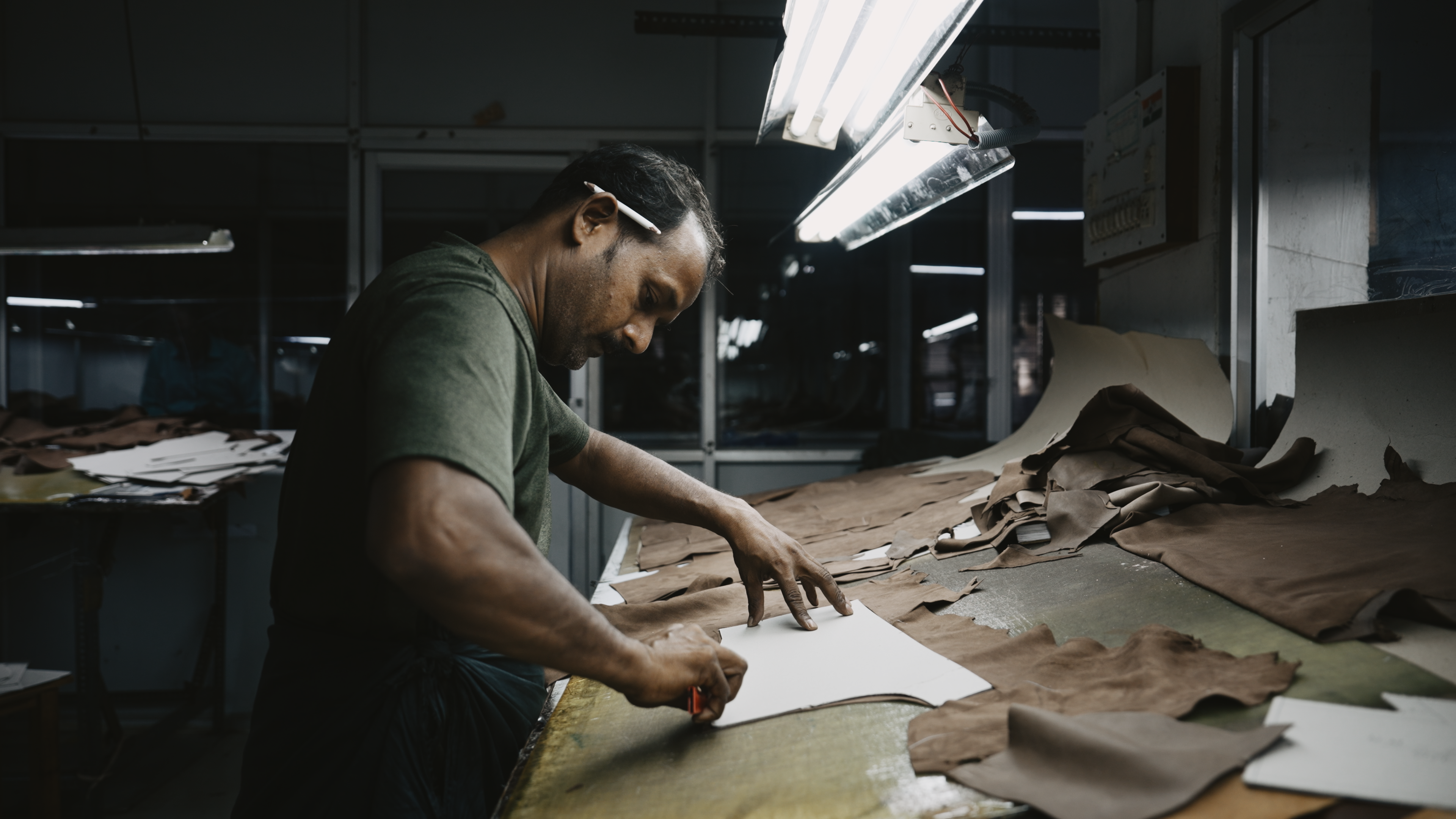 Leather Cutting