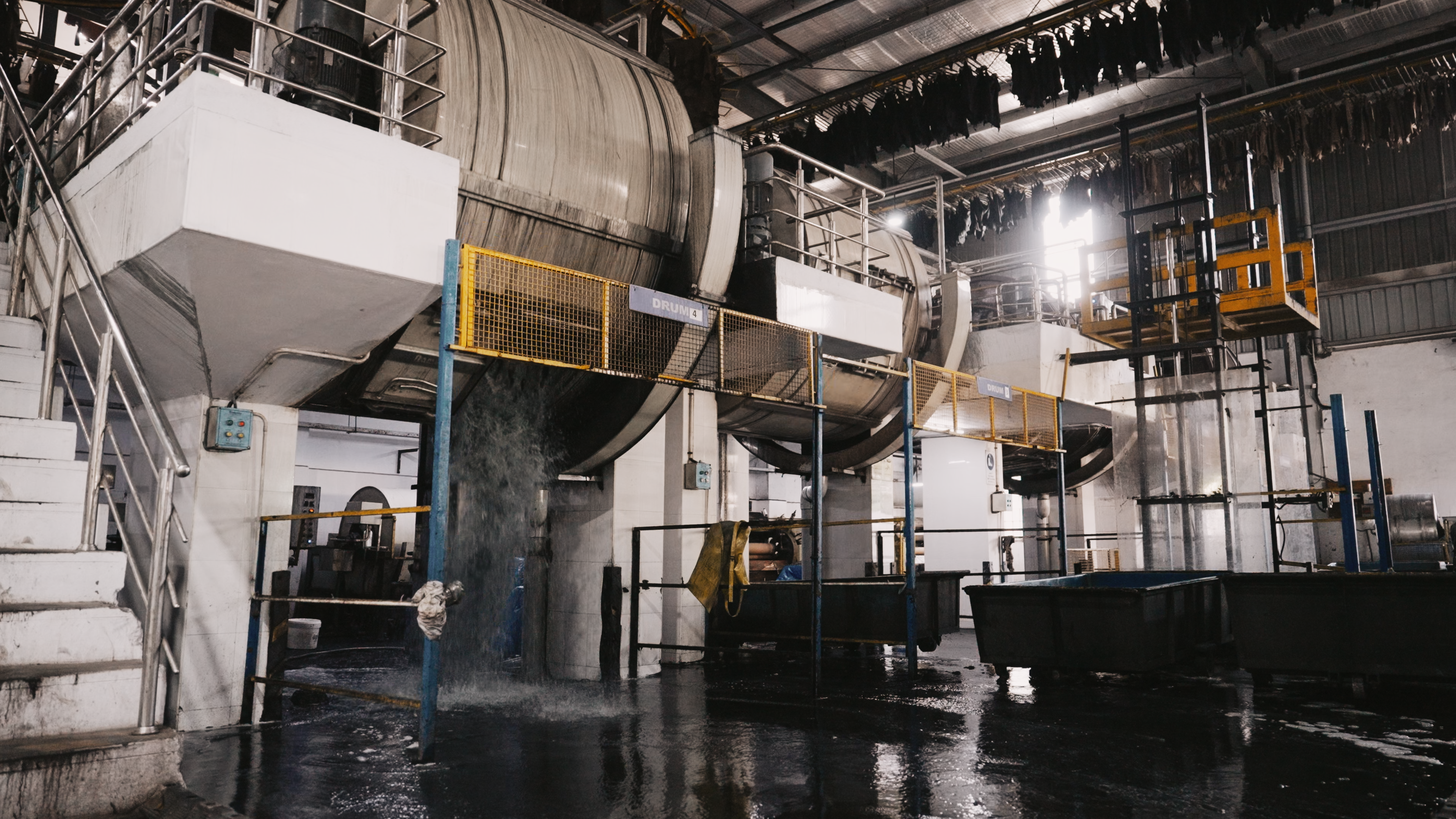 Prakash Impex Tannery Interior